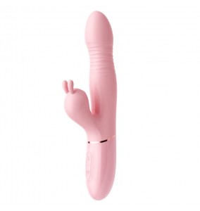 MizzZee - Retractable Suction Wand (Chargeable - Pink)